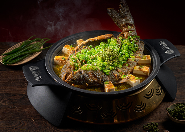 翡翠鲜椒味